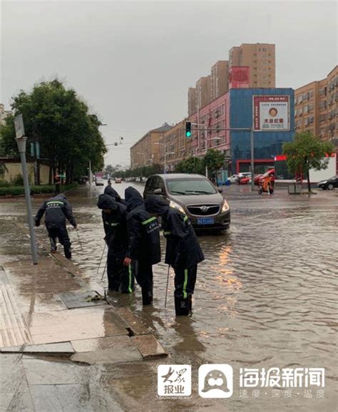 临沂继续发布暴雨橙色和雷电黄色预警！请防范雷电 8级大风 临沂新闻 大众网临沂