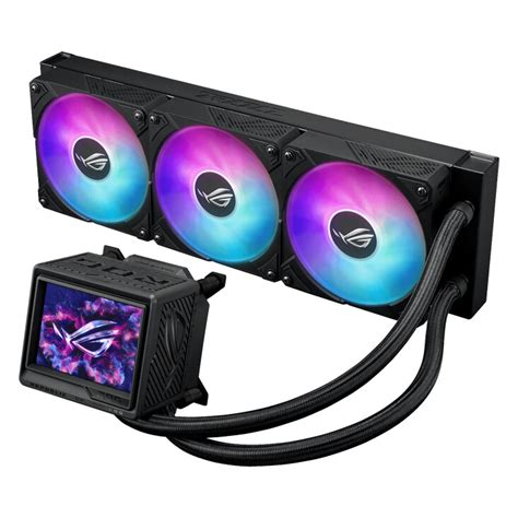 Asus Republic Of Gamers Launches Ryujin Iii Argb Extreme Aio Cooler