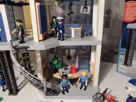 Playmobil Polizei Einsatzzentrale Nr 5176 Polizeiauto Kaufen Auf