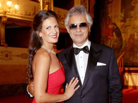 Who Is Andrea Bocellis Wife? All About Veronica Berti Bocelli