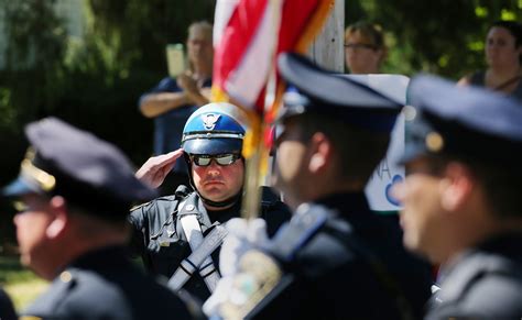 23 Powerful And Somber Photos From Weymouth Police Officer Michael