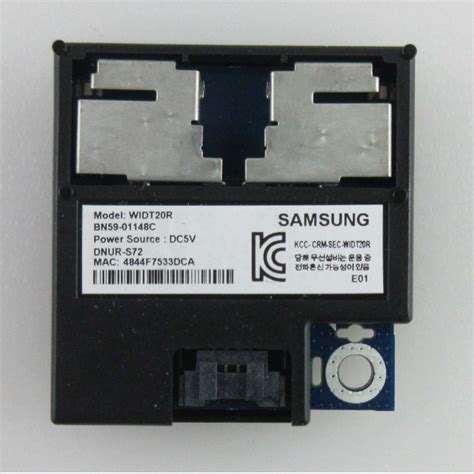 Samsung BN59-01148C (WIDT20R) Wi-Fi Module | TV Parts Canada