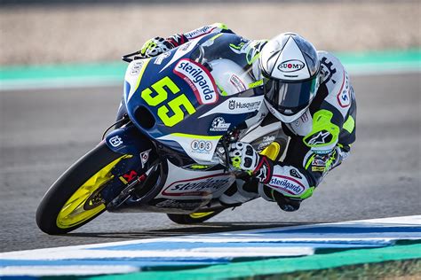 Moto3 ACTION TO START AGAIN FOR HUSQVARNA MOTORCYCLES AT JEREZ DOUBLE