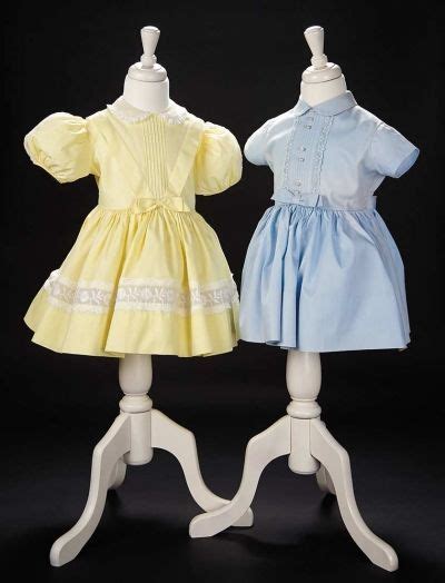 Love Shirley Temple Take Two From Schoolgirl To Storybook 383 Two Cotton Dresses In Blue