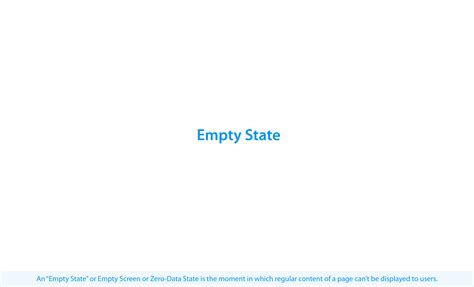 empty state behance