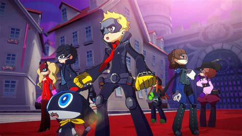 Persona 5 Tactica Review The Turn Based Tactics Spinoff Fizzles Out