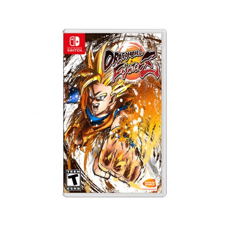 Dragon Ball Fighter Z Nintendo Switch Audiojuegos