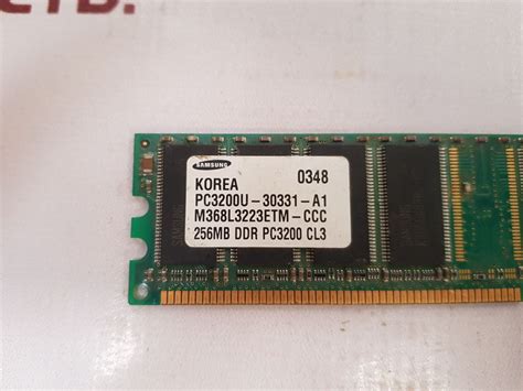 SAMSUNG PC3200U-30331-A1/M368L3223ETM-CCC - Aeliya Marine