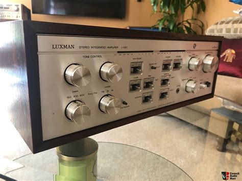 Luxman L580 Rare and Beautiful Photo #2365823 - Canuck Audio Mart