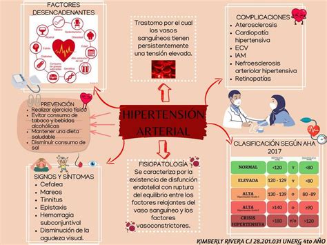 Mapa Conceptual Hipertensi N Arterial Kim Udocz