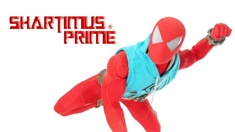 Spider Man PS Hot Toys Scarlet Spider Scale Figure Unboxing Review Hot Toys Scarlet