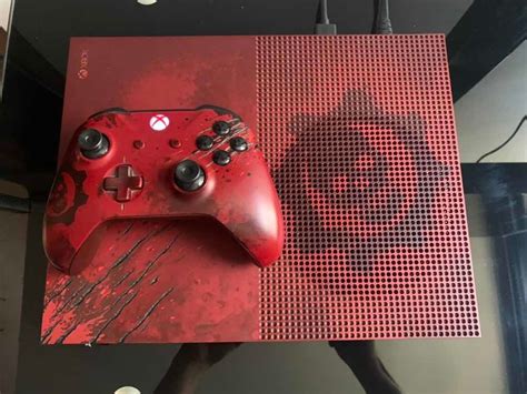 Xbox One S Gears Of War Limited Edition Tb Mercado Libre