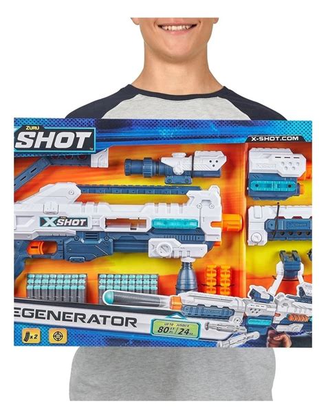 X Shot Excel Regenerator Foam Dart Blaster Over 1000 Unique 54 Off