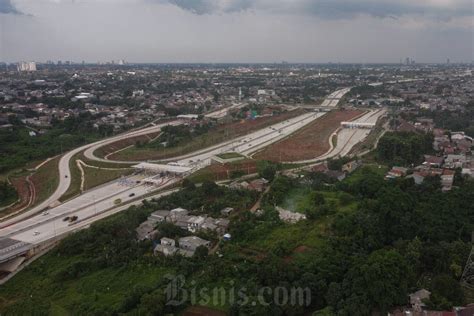 Jalan Tol Pamulang Cinere Raya Bogor Resmi Beroperasi