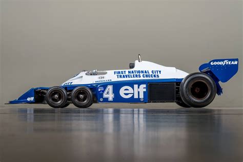 1976 Tyrrell P34 F1