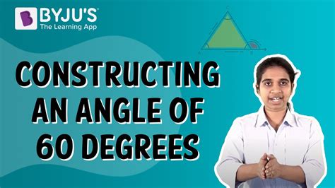 How To Construct 60degree Angle Gk Qanda