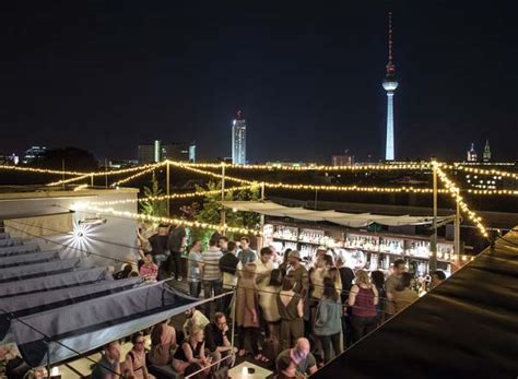 Hotel AMANO - Rooftop bar in Berlin | The Rooftop Guide