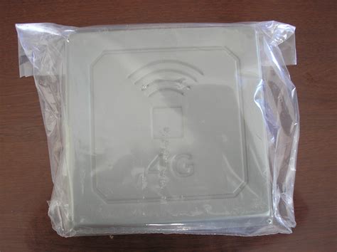 ᐉ Антенна для интернета 4G Квадрат панельная 17 Дбі LTE GSM 2G 3G 4,5 G ...