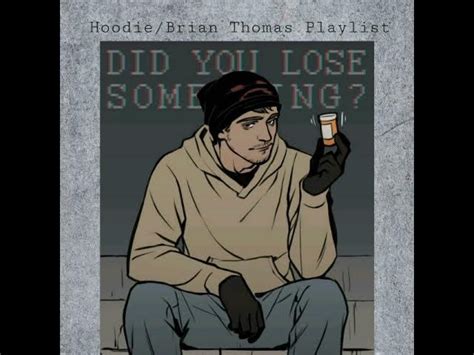 Hoody Marble Hornets Cosplay
