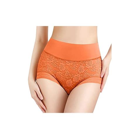 Shiningupup Tanga Donna Pizzo Womens Cotton Underwear Bikini No Show Da