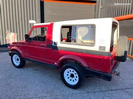 SUZUKI SAMURAI Suzuki Samurai Sj 413 Chassis Long 4 Places Occasion