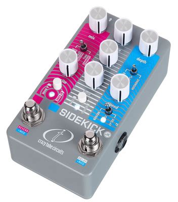 Crazy Tube Circuits Sidekick JR: Modulation, Delay & Reverb - gearnews.com