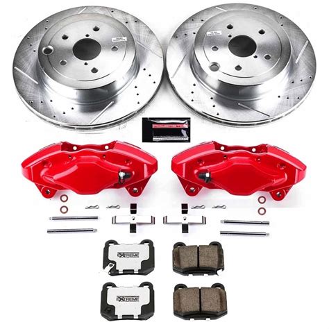 Kc Power Stop Z Extreme Street Warrior Brake Kit Fits