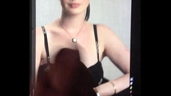 Anne Hathaway Cum Tribute XVIDEOS