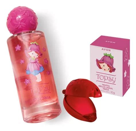 Avon Topsy Set De Colonia Y Frutita Brillo Labial Para Ni As Mercadolibre