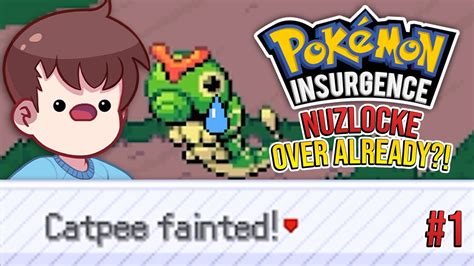 Nuzlocke Over Already Pokemon Insurgence Nuzlocke Botis Youtube