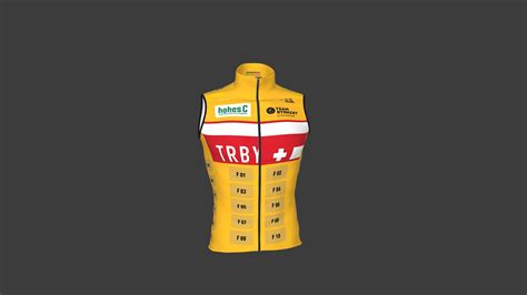 2024 TRBY CH Logoplacement Windbreaker 09061 3D Model By Konggaard