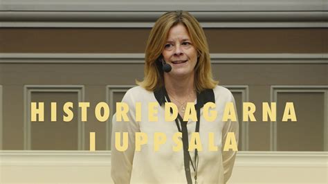 De Svenska Historiedagarna I Uppsala 2022 Vendeltiden Var