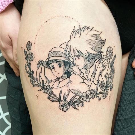 Howl S Moving Castle Tattoo Artofit