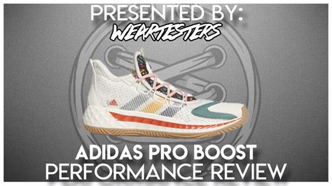 Adidas Pro Boost Low Performance Review Weartesters