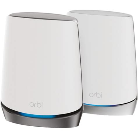 Netgear Orbi Nbk752 5g Wifi 6 Mesh System Router 1x Router 1x Satellit