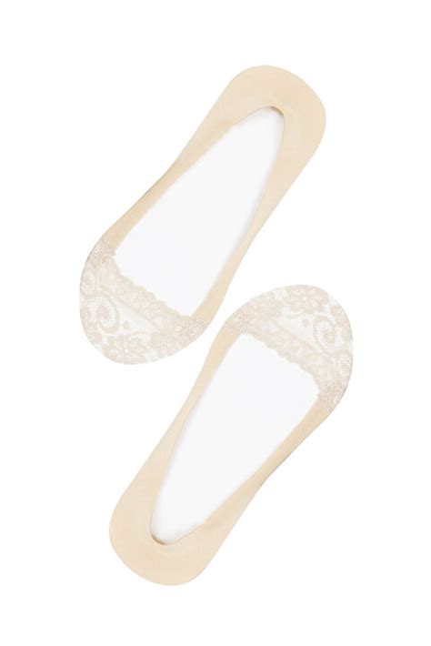 Lazer Kesim Babet Çorabı PHMUMSUB18SK NUD NUDE Penti