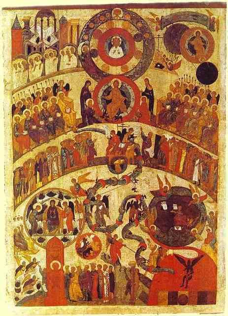 Sunday Of The Last Judgment Christ The Savior Holy Spirit Orthodox