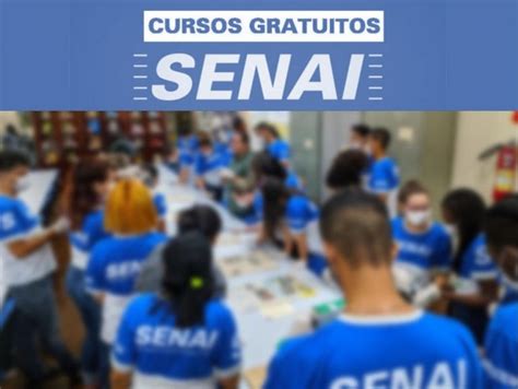 SENAI Abre 6 Mil Vagas Para Cursos Gratuitos No Distrito Federal