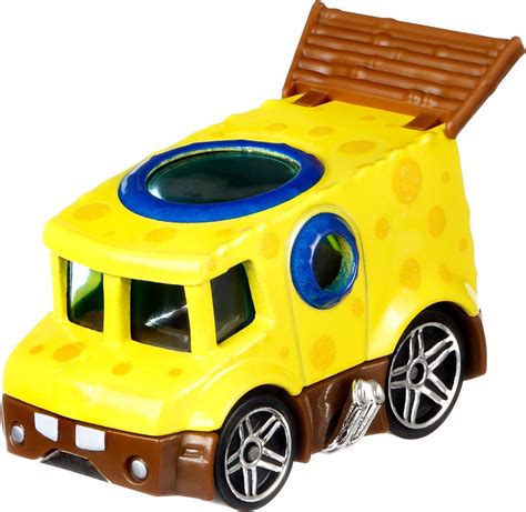 Amazon Hot Wheels Spongebob Vehicle Scale Toys Games