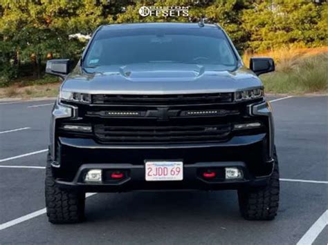 Chevrolet Silverado With X Tis B And R