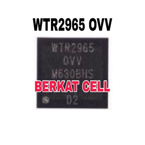 Jual IC RF WTR2965 Shopee Indonesia