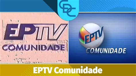 Cronologia De Vinhetas Do EPTV Comunidade 1992 2015 YouTube