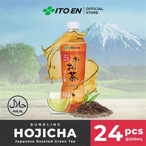 Jual Ito En Hojicha Roasted Green Tea No Sugar Ml Isi Pcs