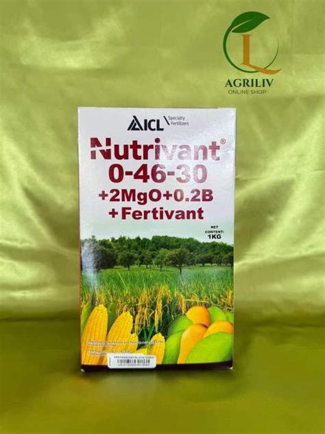 Nutrivant Plus Foliar Fertilizer Kilo Aicl Lazada Ph