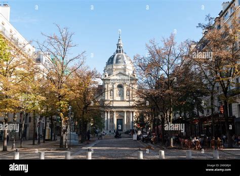 Sorbonne University building in Paris, France Stock Photo - Alamy