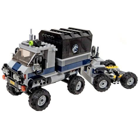 Lego Lego Jurassic World Fallen Kingdom Truck With A Trailer And Mobile Control Center [no