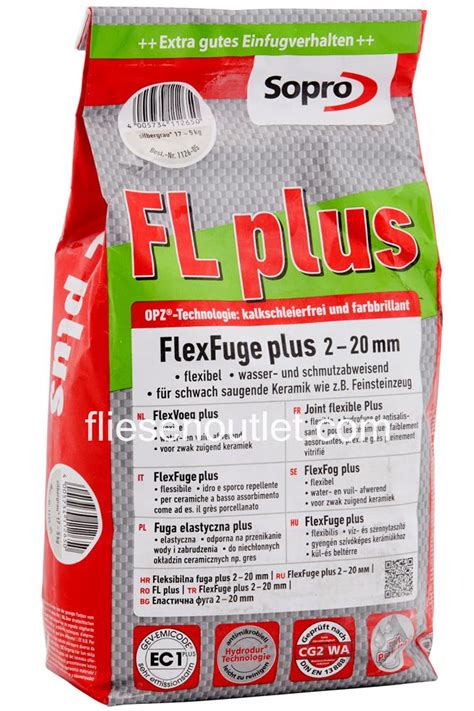 Sopro Flexfuge Plus Wei Kg Sb