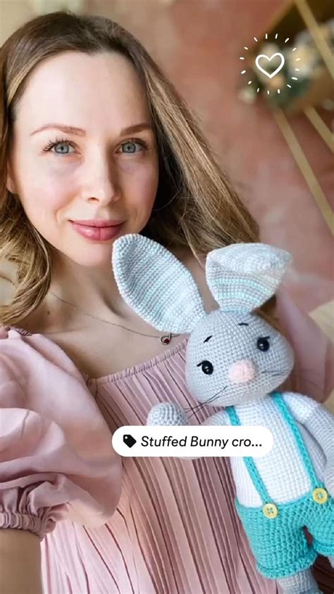 Easter Bunny Pattern Crochet Bunny Pattern Pdf Pattern Amigurumi