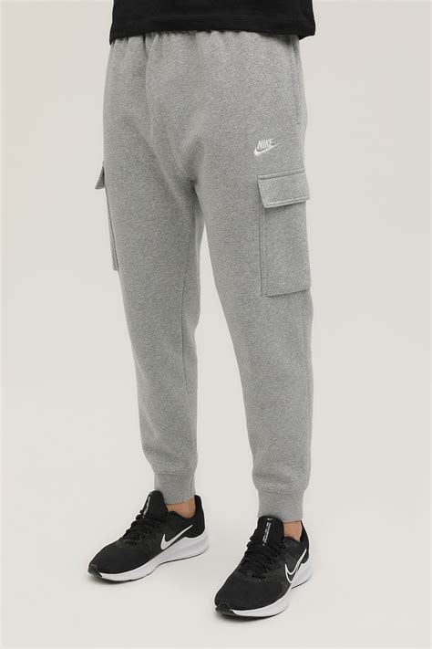 Nike M NSW CLUB PANT CARGO BB GRI Erkek Eşofman Altı 101463367 Flo