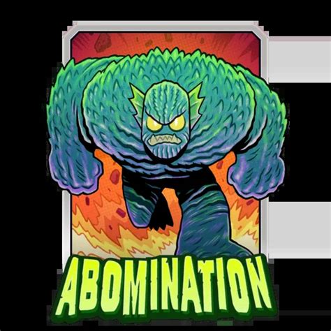 Abomination - MARVEL SNAP Card - Untapped.gg